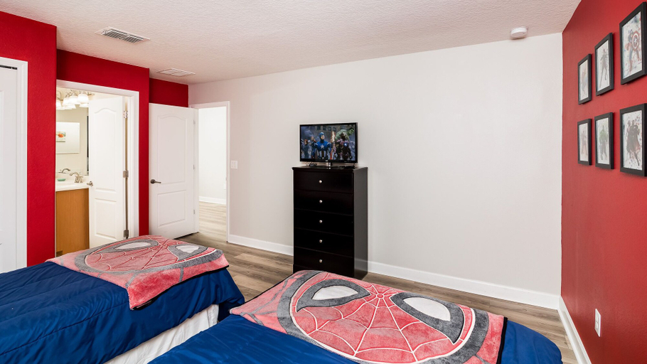 Bedroom 2, Mansion on Mrytlewood, Osceola