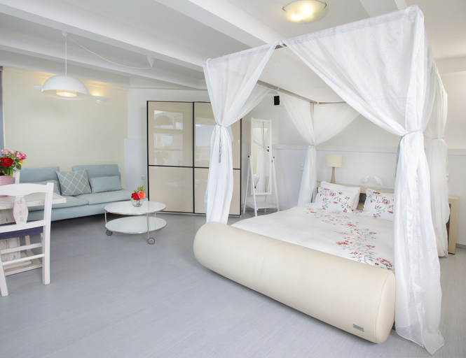 Bedroom 5, Villa Paradise, South Aegean