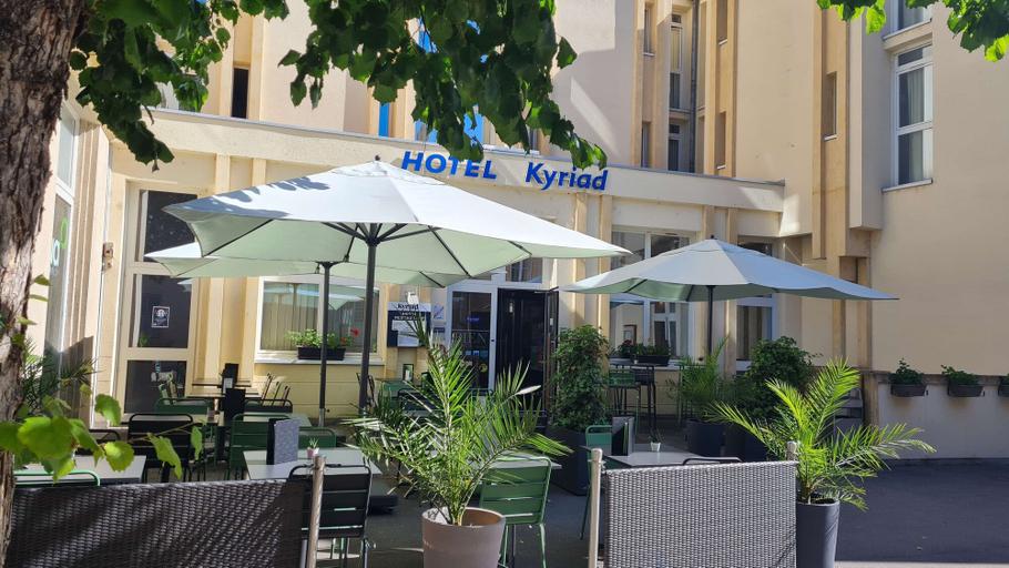 Exterior & Views 2, Hotel Kyriad Metz Centre, Moselle