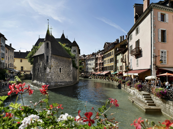 Exterior & Views 2, Aparthotel Adagio Annecy Centre, Haute-Savoie