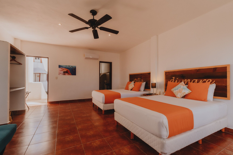 Bedroom 3, Hotel Museo Matan Ka'an, Othón P. Blanco