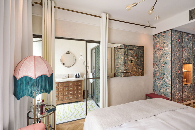 Bedroom 4, Hotel MOTTO, Wien