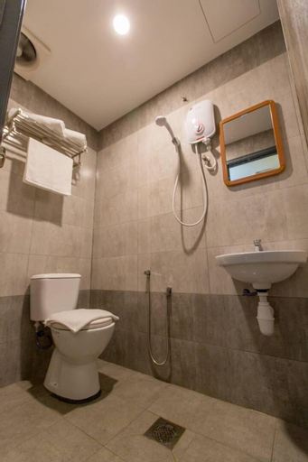 Bedroom 4, U Plus Budget Hotel, Seberang Perai Tengah