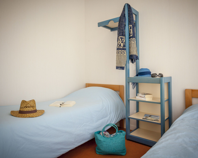 Bedroom 5, Auberge des Dunes - Reves de Mer - Hostel, Morbihan