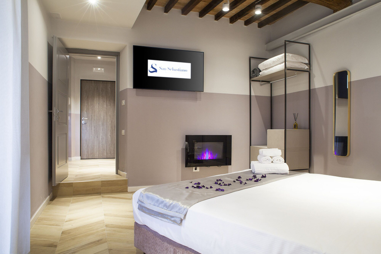 Bedroom 3, San Sebastiano Suite & Luxury, Siena