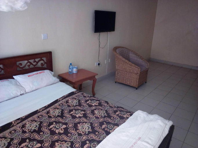 Bedroom 2, Bellview Hotel, Thika Town