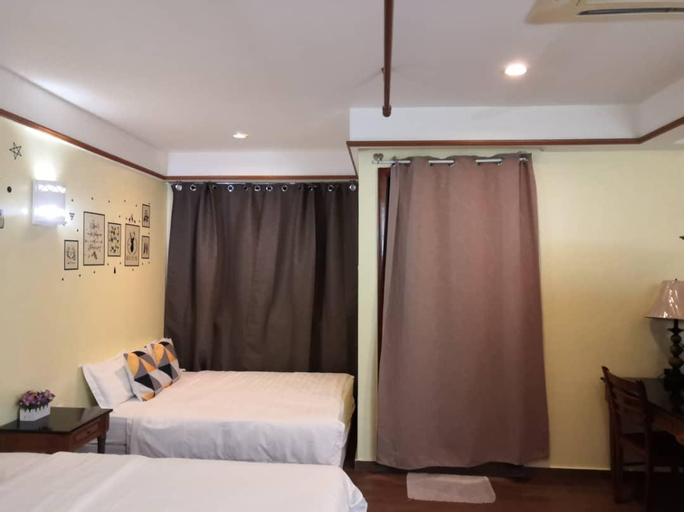 Bedroom 2, Private Water Chalet, Port Dickson, Port Dickson