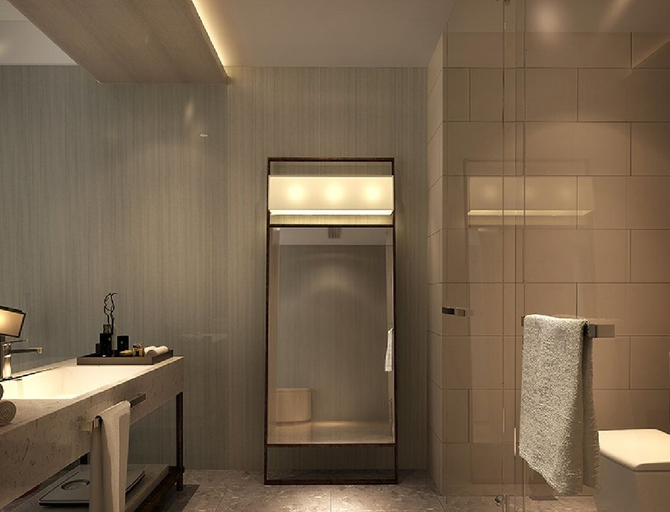 Bathroom 4, Jingtang Ramada Encore Hotel, Chengdu