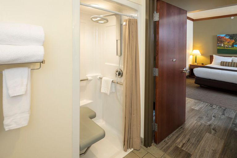 Bedroom 4, Kress Inn, an Ascend Collection Hotel, Brown