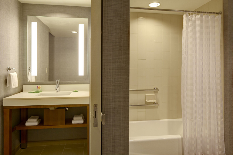 Bathroom 4, Hyatt Place Glendale / Los Angeles, Los Angeles