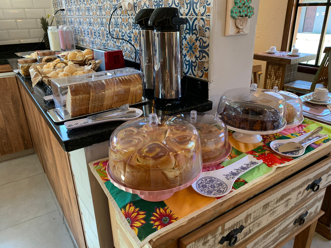 Food & Drinks 4, Hotel Pousada Casa Grande, Porto Ferreira