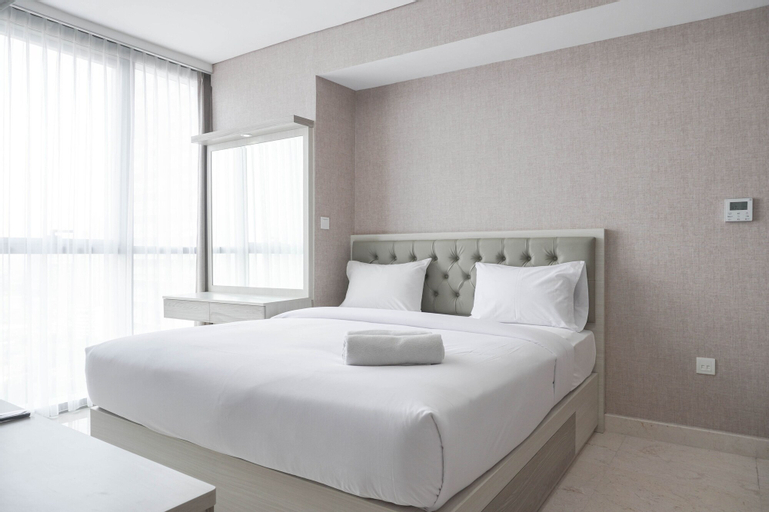 Bedroom 2, Stunning And Comfy 1Br At Ciputra World 2 Apartment, South Jakarta