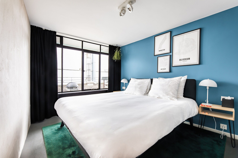 Bedroom 4, Gooiland Hotel, Hilversum