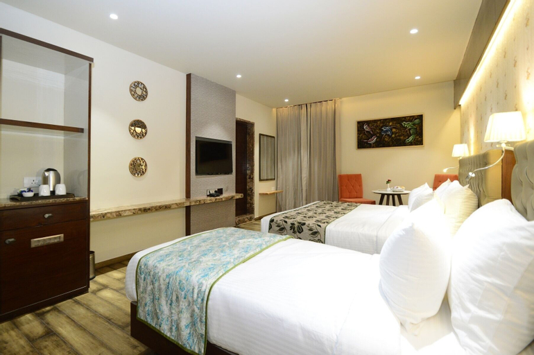Bedroom 2, Everland Wish - A Luxury Boutique Hotel, Jaipur