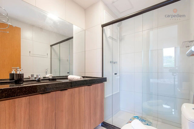 Bathroom, Mana Beach Experience B205 - Carpediem, Ipojuca