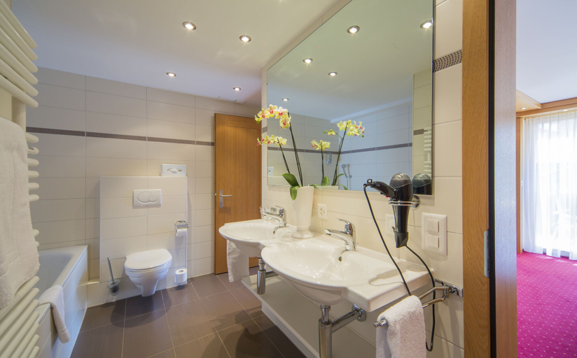 Bathroom 4, Hotel Excelsior, Visp