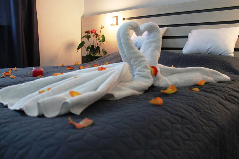 Bedroom 4, Garni Hotel 11Tica DM, Novi Sad