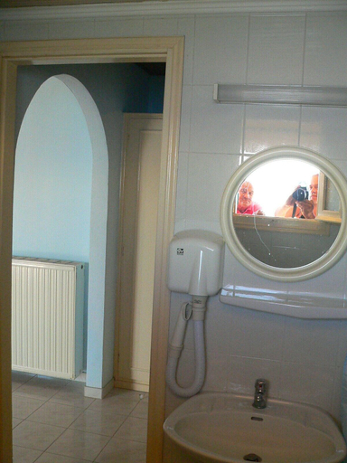 Bathroom, Apraos Bay Hotel In Kalamaki Beach, 100m From the Lovely Sandy Beach, Ionian Islands