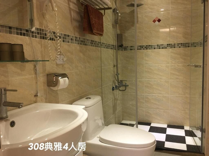 Bedroom 3, Wangjiaxin B&B, Hualien