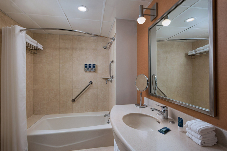Bathroom 4, Four Points by Sheraton Galerias Monterrey, Monterrey