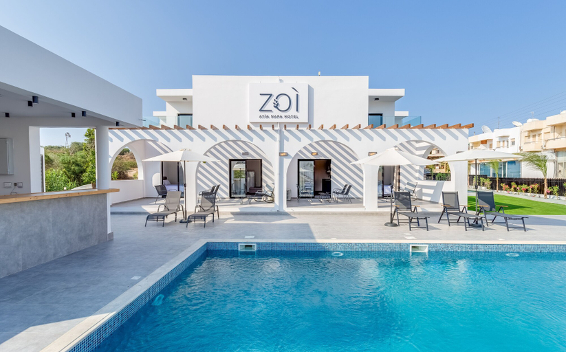 Sport & Beauty 2, Zoi ayia Napa hotel