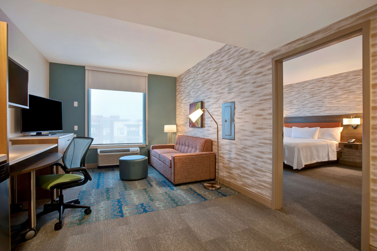 Bedroom 3, Home2 Suites by Hilton Carmel Indianapolis, Hamilton