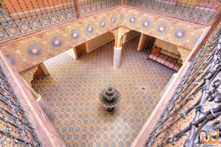 Public Area, Kasbah Taborihte, Ouarzazate