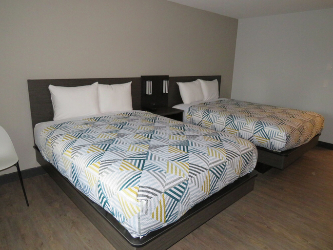Bedroom 3, Motel 6 Tigard, OR - Portland Southwest, Washington