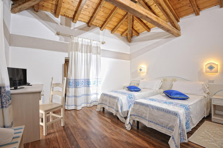 Bedroom 4, Hotel Antica Posada, Ogliastra