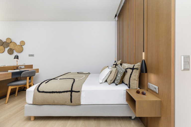 Bedroom 4, Salvia Areopolis All-Suite Hotel, Peloponnese