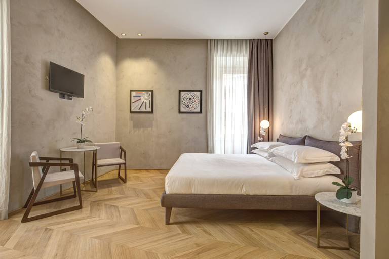 Bedroom 2, G55 Design Hotel, Rome