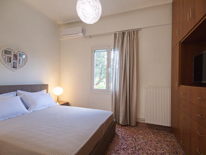 Bedroom 3, Villa Andreas in Tavronitis, Crete