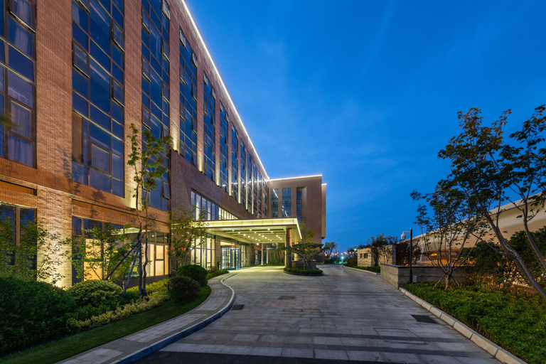 Exterior & Views 2, Novotel Qingdao New Hope Hotel, Qingdao