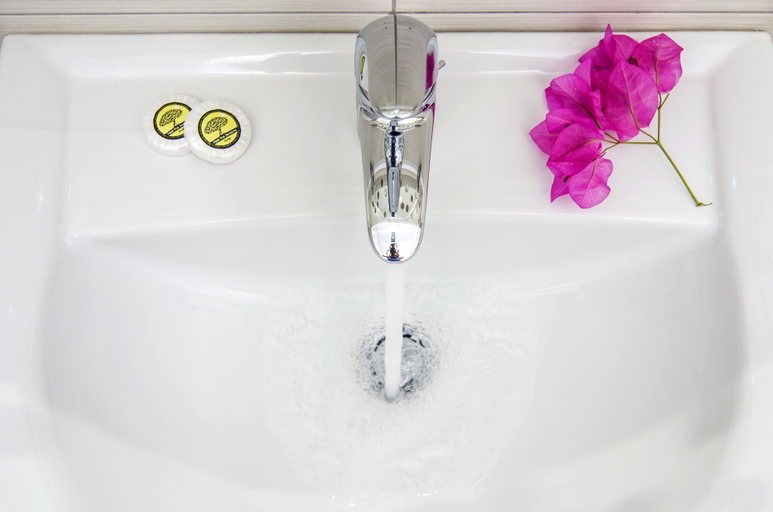 Bathroom 4, Paradise Resort, South Aegean