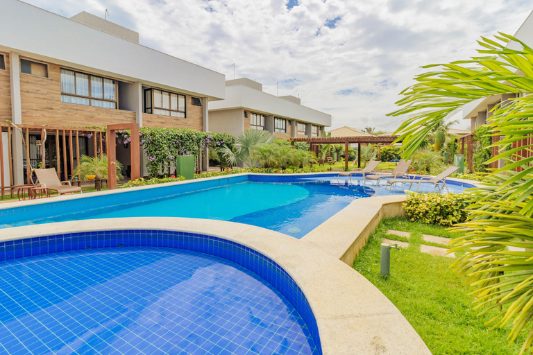 Sport & Beauty 4, IT25 Ap 3 quartos a 50m da Praia, Camaçari