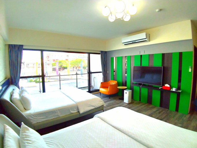Bedroom 1, Jophina B&B, Pingtung