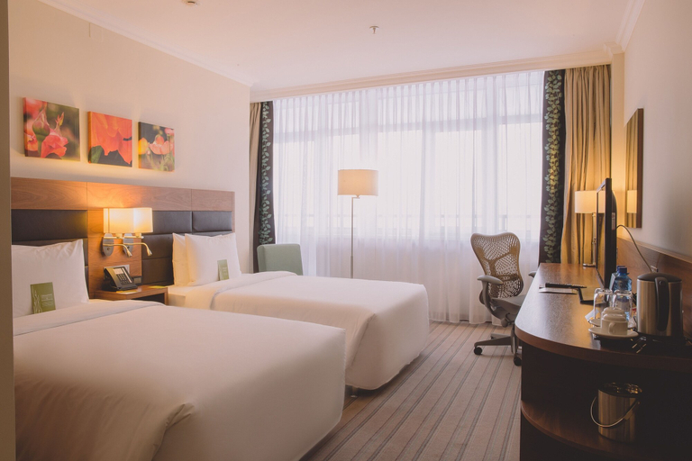 Bedroom 4, Hilton Garden Inn Krasnoyarsk, Krasnoyarsk