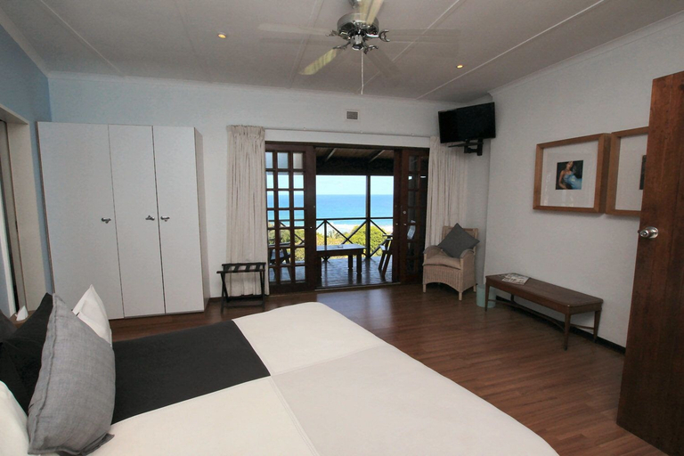 Bedroom 3, Wailana Beach Lodge, Ugu