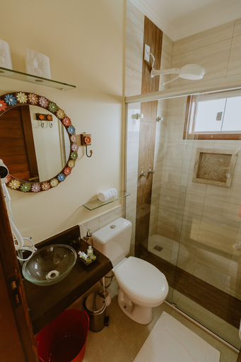 Bathroom 3, Pousada Lua Clara, Alto Paraíso de Goiás