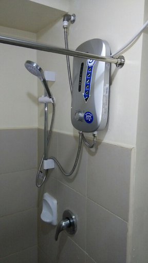 Bathroom, Avida Atria Tower 1, Studio Type Condominium, Iloilo City