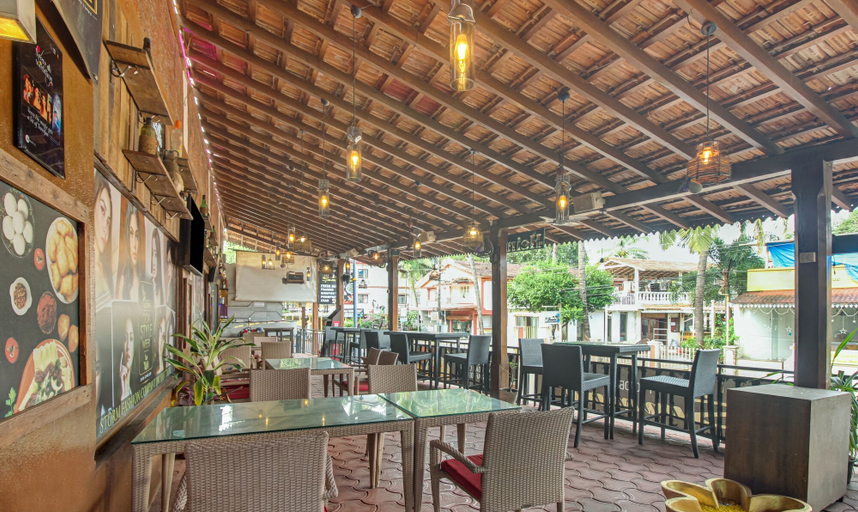 Food & Drinks 3, Itsy Hotels Tao Residency, 2 Minutes Walk From Baga Beach, North Goa