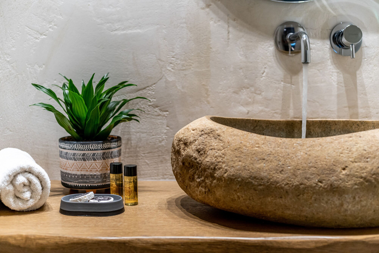 Bathroom 4, Amer Suites Fira, South Aegean