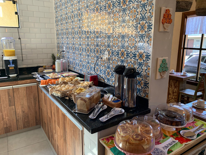 Food & Drinks 5, Hotel Pousada Casa Grande, Porto Ferreira