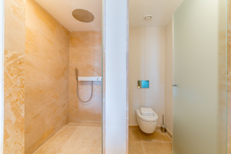 Bathroom 3, Hotel Creu de Tau Art & Spa - Adults Only, Baleares