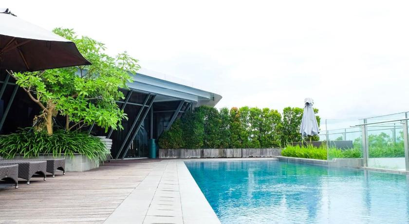Sport & Beauty 3, Nginap Jogja at Apartemen Uttara (City View), Sleman
