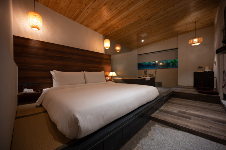 Bedroom 3, Yunoyado Onsen Hotspring Hotel Deyang, Yilan
