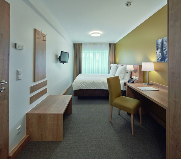Bedroom 3, City Hotel, Luxembourg