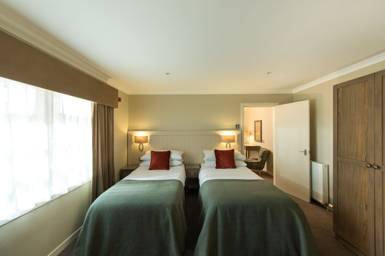 Bedroom 2, Piersland House, South Ayrshire