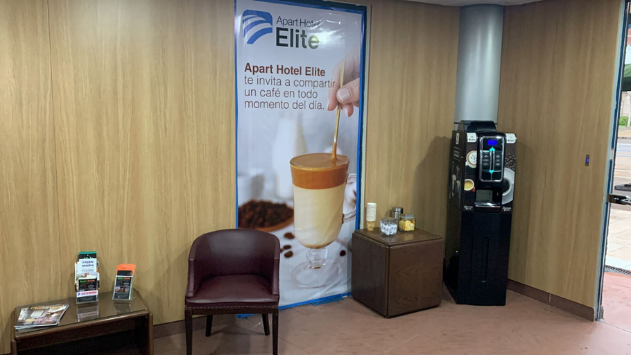 Food & Drinks, Apart Hotel Elite, Santiago