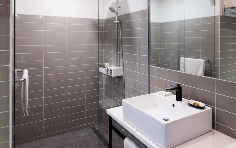 Bathroom 3, Boutique Hotel BomBom, Gangneung